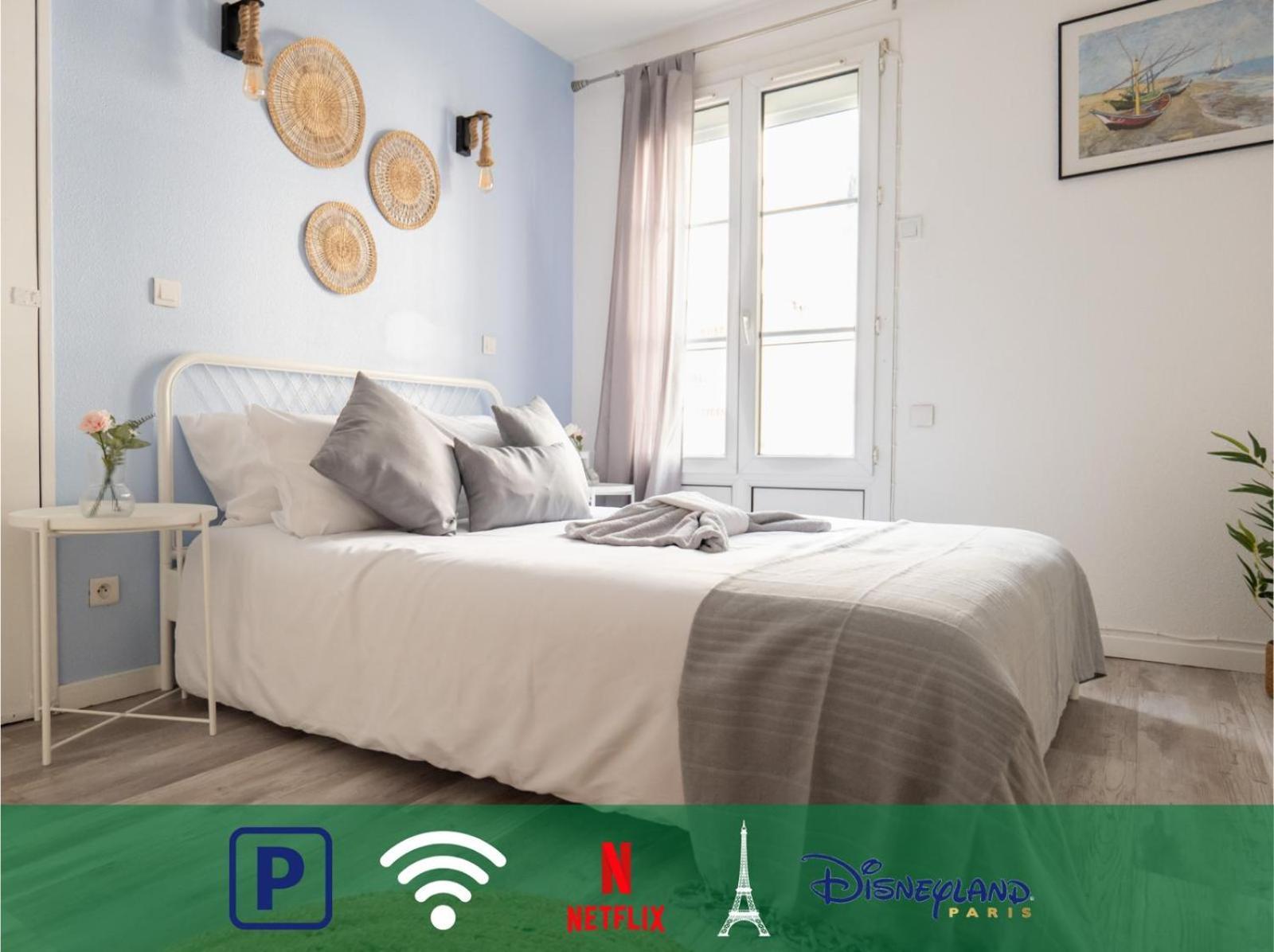 Dreamy Appartement - Disneyland & Paris 뷰씨 쎙 죠흐쥬 외부 사진